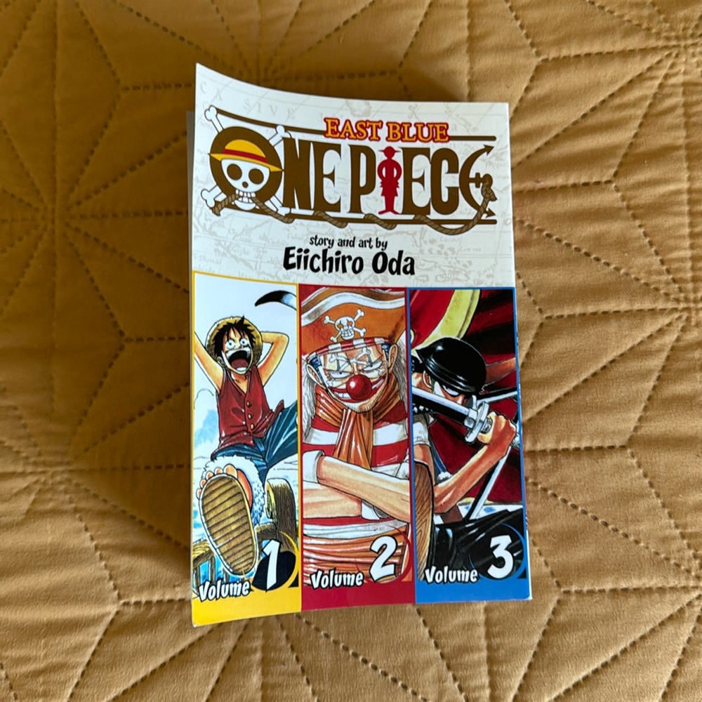 One Piece East Blue Manga Volume One Two Three Omnibus